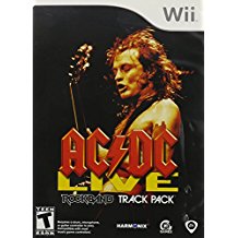 WII: AC/DC LIVE ROCK BAND TRACK PACK (GAME)